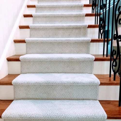 Stair rods and Stair Runner Installation