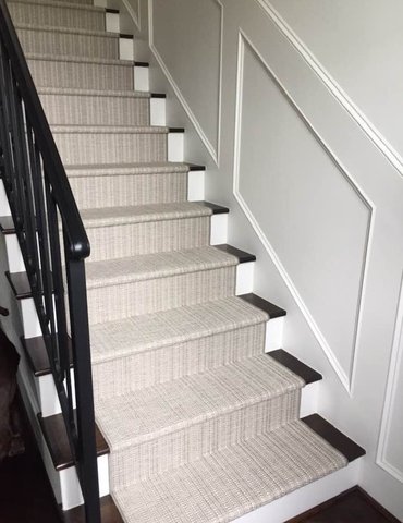 Stanton stair runner in Wake Forest, NC from Bell's Carpets & Floors