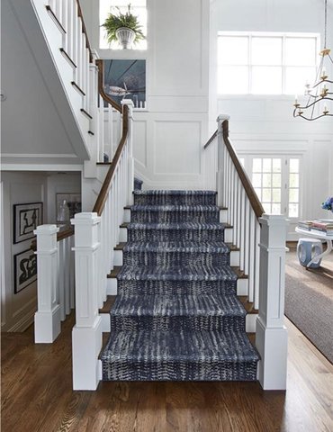Stair runner in Raleigh, NC from Bell's Carpets & Floors