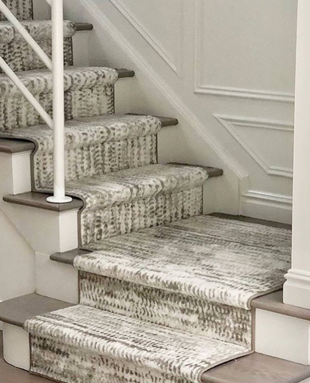 Stanton stair runner in Zebulon, NC from Bell's Carpets & Floors