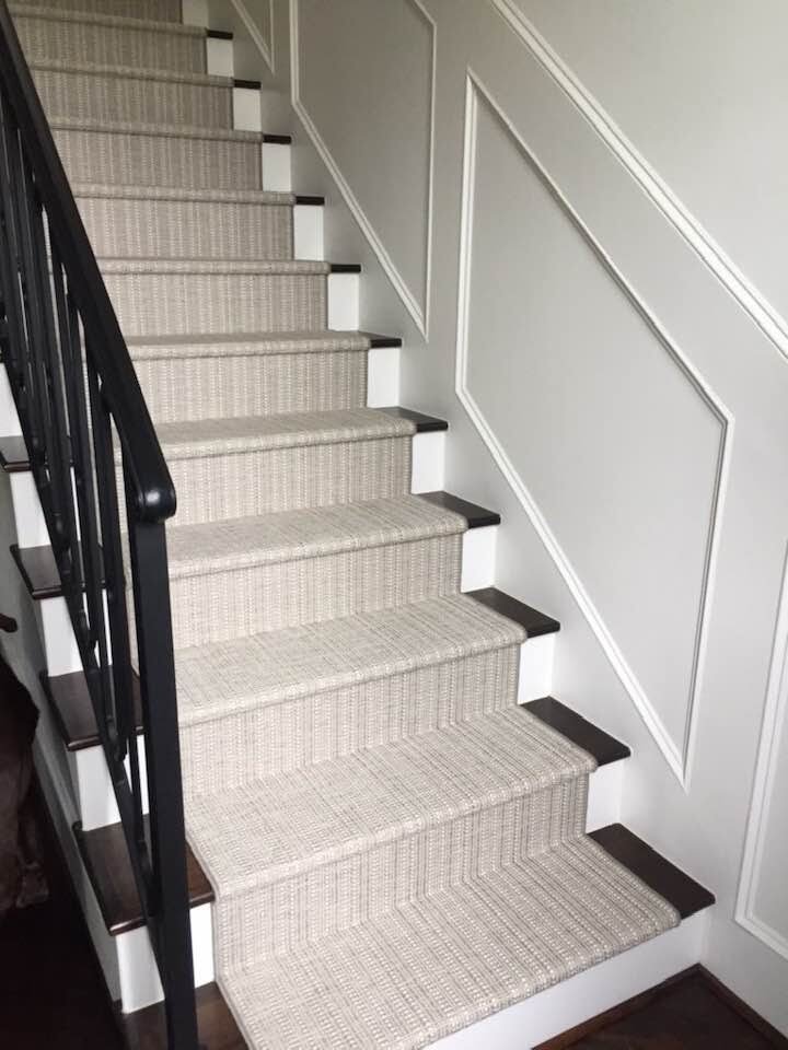 Stanton stair runner in Wake Forest, NC from Bell's Carpets & Floors