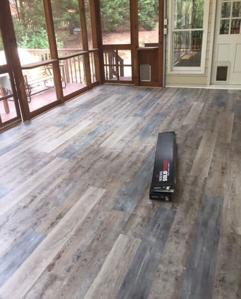 Solidtech Vershire Silver Shadows in Raleigh NC from Bell's Carpets & Floors