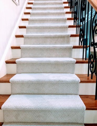 Carpet stairs in Garner, NC from Bell's Carpets & Floors